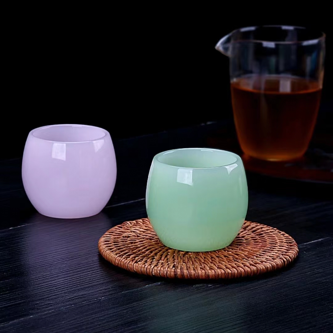 【汀和大福】闻香品茗杯琉璃主人杯